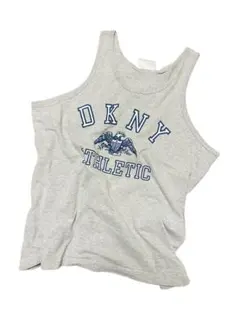 美品 90's DKNY JEANS シングルステッチ タンクトップ XL
