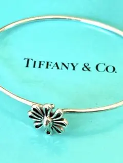 Tiffany & Co. 花形シルバーブレスレットのサムネイル