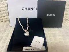 CHANEL パール ハート ネックレスのサムネイル