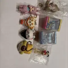 キャラクター マスコット 8点セット