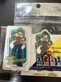 僕のヒーローアカデミア 緑谷出久 アクリルスタンド ステッカー