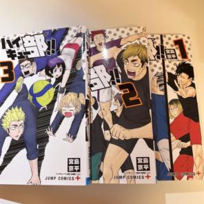 ハイキュー部!! 3巻セット 漫画