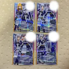 アイカツスターズ ナイトバンケットコーデ 白銀リリィ