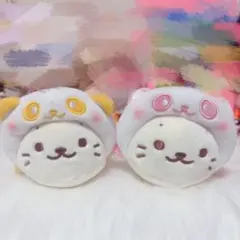 しろたん おやつ くじ キャンディたん ぬいぐるみ キーホルダー パイン