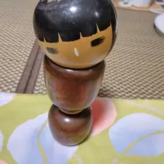 内閣総理大臣賞受賞作家 片瀬快平 作 創作こけし 近代こけし 銘あり