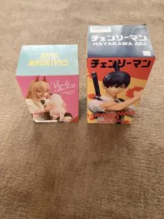 チェンソーマン フィギュア 2種セット パワー 早川アキのサムネイル