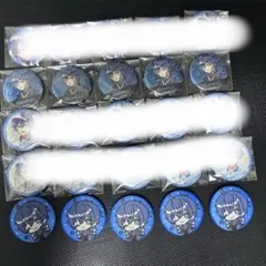 カラフルピーチ なおきり缶バッジ 18個セット (バラ売り1個600円