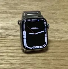 Apple watch series 8 cellular モデル シルバー