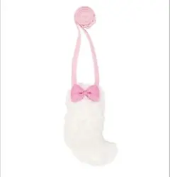 ディズニー マリーちゃん しっぽ おしゃれキャット ポシェット ショルダーバッグ