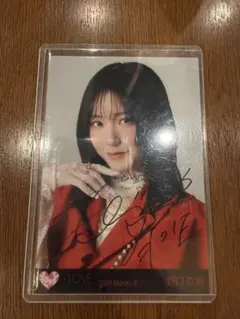 LOVE 野口衣織 直筆 とくべチュ衣装 - メルカリ