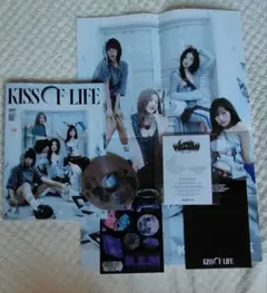 KISS OF LIFE Lose Yourself 新品・未使用 開封済