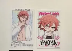 桃源暗鬼　ファボテリア　angel&devil 花魁坂京夜　チェキ風カード　レア 桃源暗鬼 ファボテリア angel&devil チェキ風カード レア 花魁坂京夜