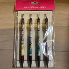 東京ディズニーリゾート プリンセス　ボールペン　4本セット