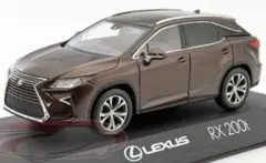 1/43 Lexus / レクサスRX 200t アンバークリスタルシャイン 1/43 Lexus / レクサスRX 200t アンバークリスタルシャイン