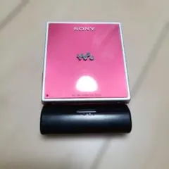 SONY MDウォークマン MZ-E620 ピンク
