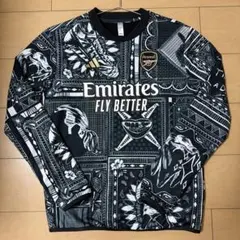 【最終値下げ中】アーセナルFC プレマッチトップ 23/24 イアンライト 長袖 最終値下げ中】アーセナルFC プレマッチトップ 23/24 イアンライト