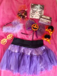 ハロウィン　グッズ　セット