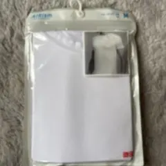 UNIQLO AIRism クルーネックT 半袖 ホワイト M