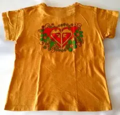 ROXY 半袖Tシャツ イエロー