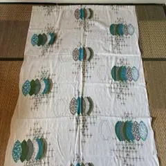 50s〜60s アメリカアンティークミッドセンチュリー カーテン生地 