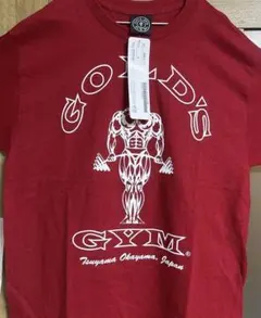 ム*子様 ゴールドジムTシャツ
