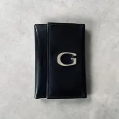 GUCCI Gロゴ　レザー　キーケース　①