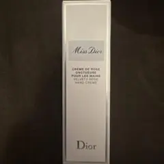 Miss Dior Velvety Rose Hand Cream 50ml - メルカリ