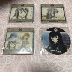 鬼滅の刃　ufotable cafe コースター　無一郎　有一郎
