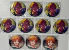 プロセカ 東雲彰人 グリッター缶バッジ グリ缶 缶バッジ vol.34B 33B