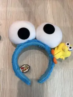 USJ クッキーモンスター カチューシャ