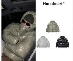 duvetica Hueclosetダウンジャケット