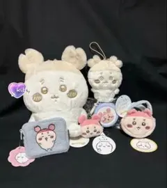 ちいかわ　カニちゃん 古本屋　6点セット