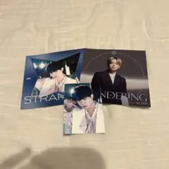 JO1 トレカ　鶴房汐恩