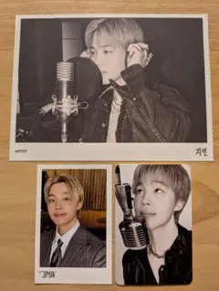 BTS アリラン(Deluxe Vinyl)ポストカード等 JIMIN3点セット