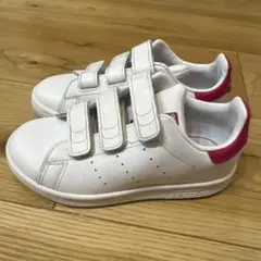 adidas Stan Smith ホワイト/ピンク 17cm