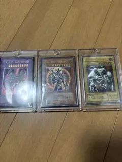 遊戯王OCG 旧レリーフ　カオスソルジャー　ブラックマジシャン 4枚セット 遊戯王OCG 旧レリーフ カオスソルジャー ブラックマジシャン 5枚セット