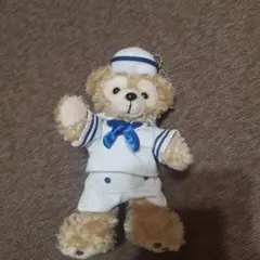 ディズニー ダッフィー ぬいぐるみバッジ マイフレンド 2011 セーラー服