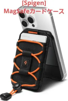【新品・未使用品】[Spigen] MagSafeカードケース