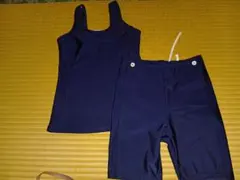 小学生 スクール水着 セパレートタイプ 140サイズ ネイビー
