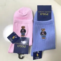 ポロラルフローレン レディースソックス（2足）