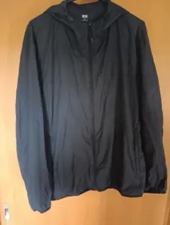 UNIQLO ポケッタブルパーカー XXL ブラック
