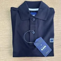 【新品未使用】G-STAR RAWブラックポロシャツ