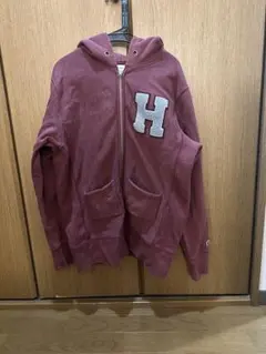 Champion Reverse Weave パーカー L バーガンディ限定