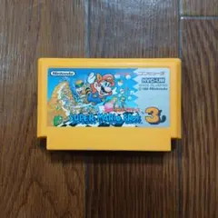 スーパーマリオブラザーズ3 ファミコンソフト