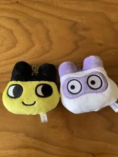 たまごっち　フェイスぬいぐるみ　まめっち　ますくっち