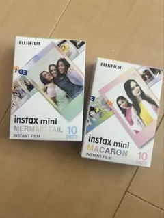 FUJIFILM instax mini フィルム 2種セット