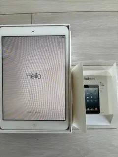 Apple「iPad mini（第1世代）」Wi-Fiモデル 16GB