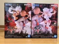 ワンピース 戦光絶景 ルフィ＆ボニー フィギュア２体セット