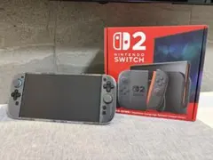 Nintendo Switch 2 日本語専用本体　画面フィルム　専用ケース付き