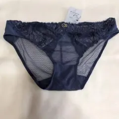 く*つ様 Triumph ネイビーショーツ レースメッシュ